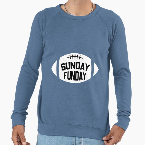 Sunday Is Funday Sweatshirt - Aesthetic Graphic Unisex - T-Shirt, Sweatshirt, Hoodie