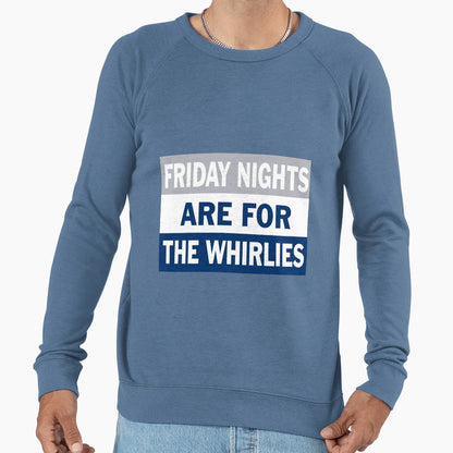 Whirlies Sweatshirt - Casual Everyday Wear Men Women - T-Shirt, Sweatshirt, Hoodie