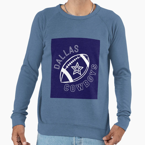 Dallas Cowboys Sweatshirt - Minimalist Print for Adults - T-Shirt, Sweatshirt, Hoodie