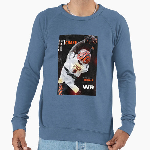Jamarr Chase Sweatshirt - Novelty Apparel Men Women - T-Shirt, Sweatshirt, Hoodie