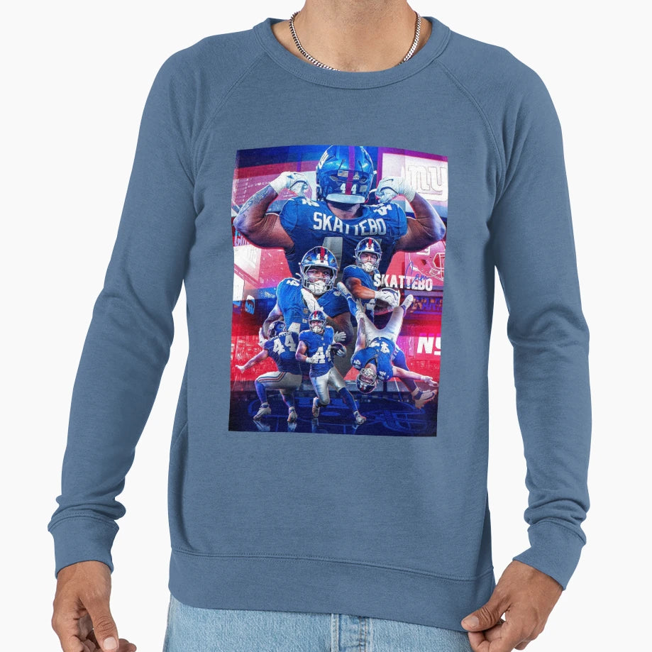 Skatteboo Sweatshirt - Minimalist Print Unisex - T-Shirt, Sweatshirt, Hoodie