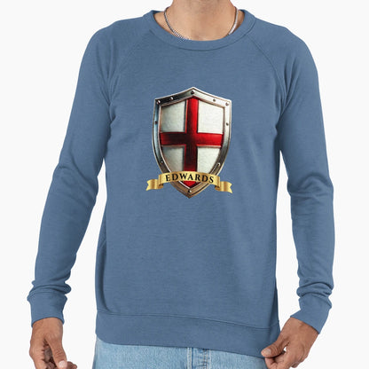 Edwards England Legacy Shield Sweatshirt - Aesthetic Graphic Unisex - T-Shirt, Sweatshirt, Hoodie