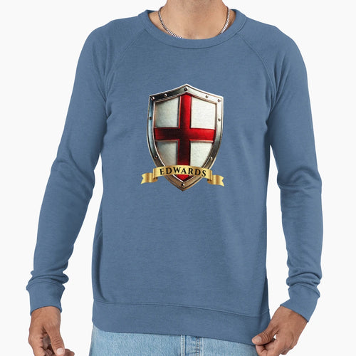 Edwards England Legacy Shield Sweatshirt - Aesthetic Graphic Unisex - T-Shirt, Sweatshirt, Hoodie