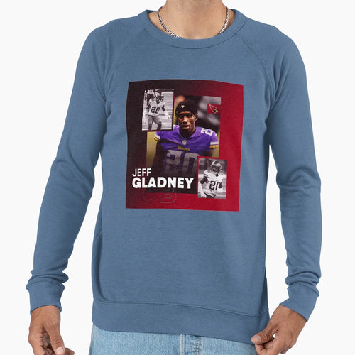 Jeff Gladney 1 Sweatshirt - Trendy Graphic for Adults - T-Shirt, Sweatshirt, Hoodie