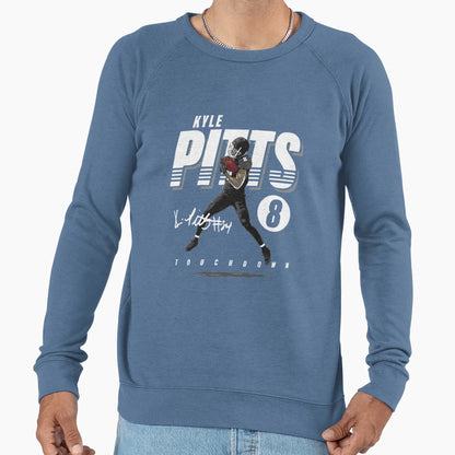 Kyle Pitts Touchdown T-Shirt - Casual Everyday Wear Men Women - T-Shirt, Sweatshirt, Hoodie