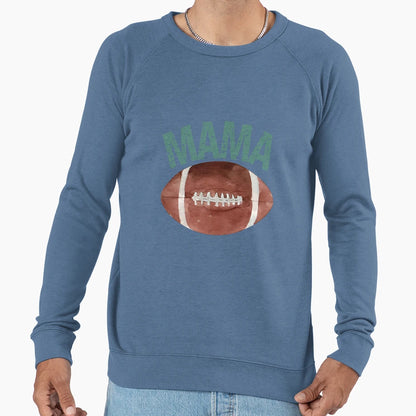 Mama Touchdown American Football Sweatshirt - Minimalist Print for Adults - T-Shirt, Sweatshirt, Hoodie