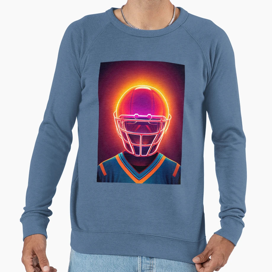Football Neon T-Shirt - Fun Novelty Design Unisex - T-Shirt, Sweatshirt, Hoodie