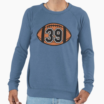 Football 39 Sweatshirt - Trendy Graphic Unisex - T-Shirt, Sweatshirt, Hoodie
