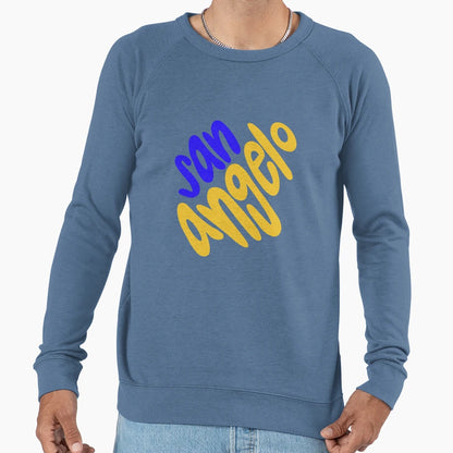 San Angelo Sweatshirt - Unique Graphic Men Women - T-Shirt, Sweatshirt, Hoodie