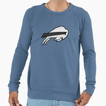 B Mafia Buffalove Wh Bk Sweatshirt - Unique Graphic for Adults - T-Shirt, Sweatshirt, Hoodie