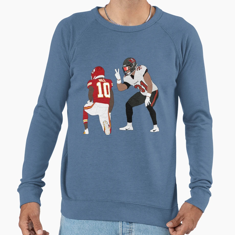 Antoine Winfield Jr Sweatshirt - Custom Art Print for Adults - T-Shirt, Sweatshirt, Hoodie
