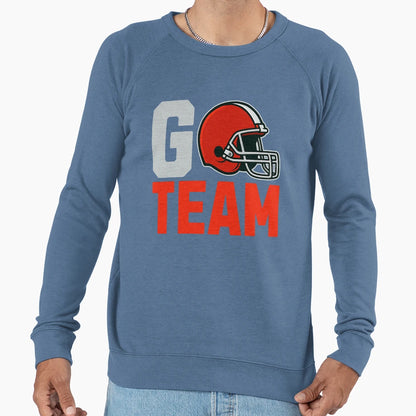Go Team Football Sweatshirt - Unique Graphic for Adults - T-Shirt, Sweatshirt, Hoodie