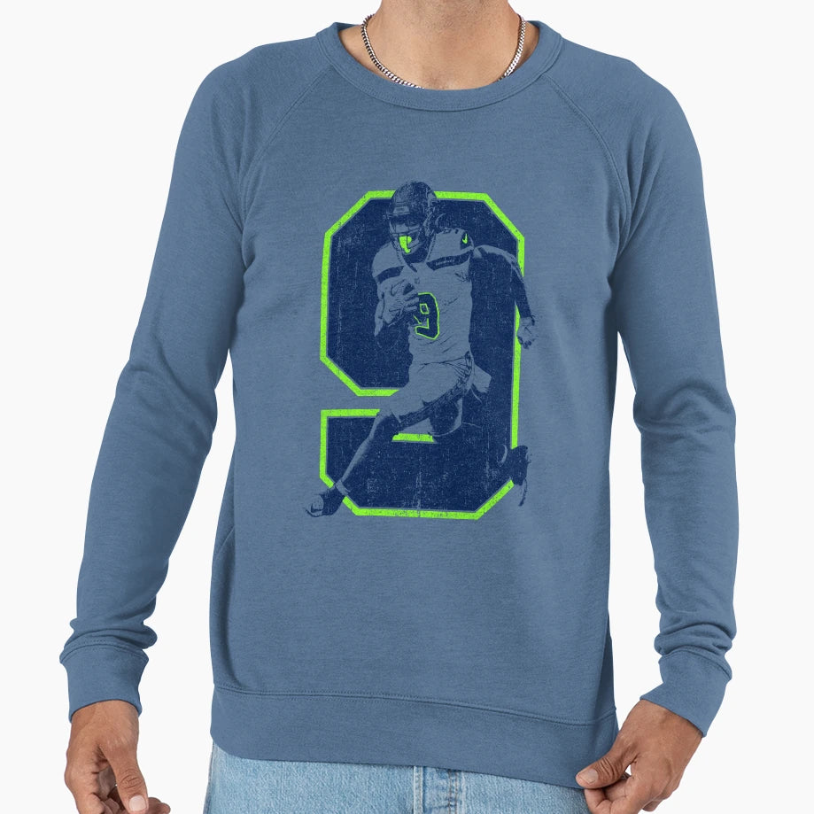 Kenneth Walker Iii Variant Sweatshirt - Casual Everyday Wear for Adults - T-Shirt, Sweatshirt, Hoodie