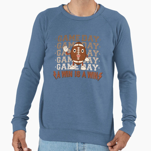 Fall Football Game Day Sweatshirt - Novelty Apparel Men Women - T-Shirt, Sweatshirt, Hoodie