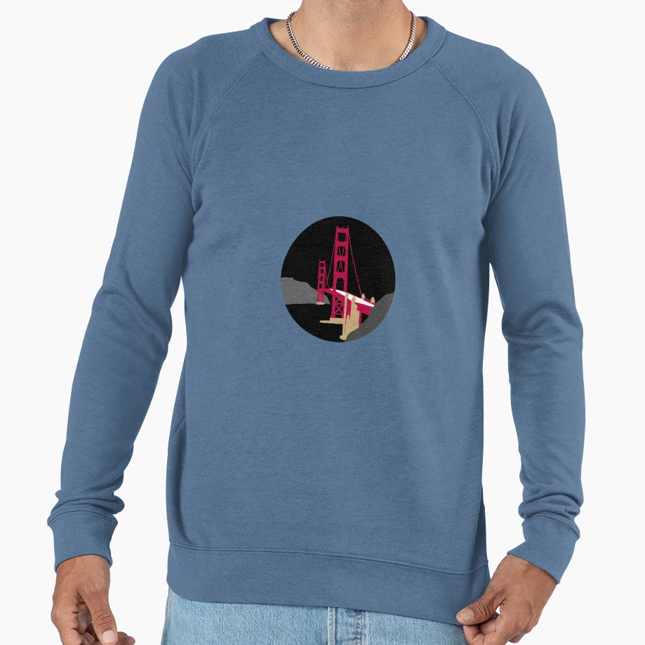 San Francisco Logo Sweatshirt - Aesthetic Graphic for Adults - T-Shirt, Sweatshirt, Hoodie