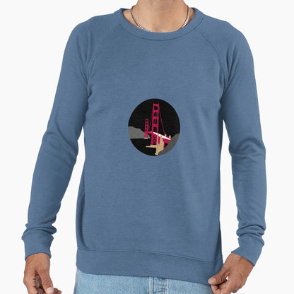 San Francisco Logo Sweatshirt - Aesthetic Graphic for Adults - T-Shirt, Sweatshirt, Hoodie