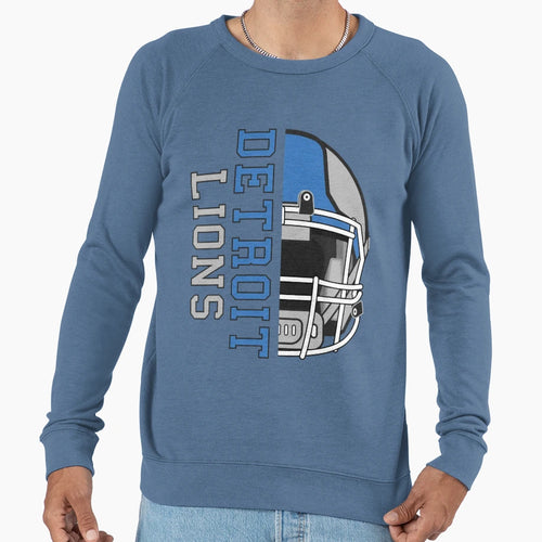 Football Detroit Lions Sweatshirt - Aesthetic Graphic Unisex - T-Shirt, Sweatshirt, Hoodie