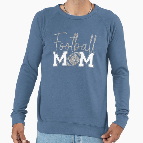 Football Mom Game Day Gift Sweatshirt - Casual Everyday Wear for Adults - T-Shirt, Sweatshirt, Hoodie