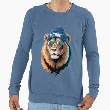 Detroit Lions Sweatshirt - Casual Everyday Wear Unisex - T-Shirt, Sweatshirt, Hoodie