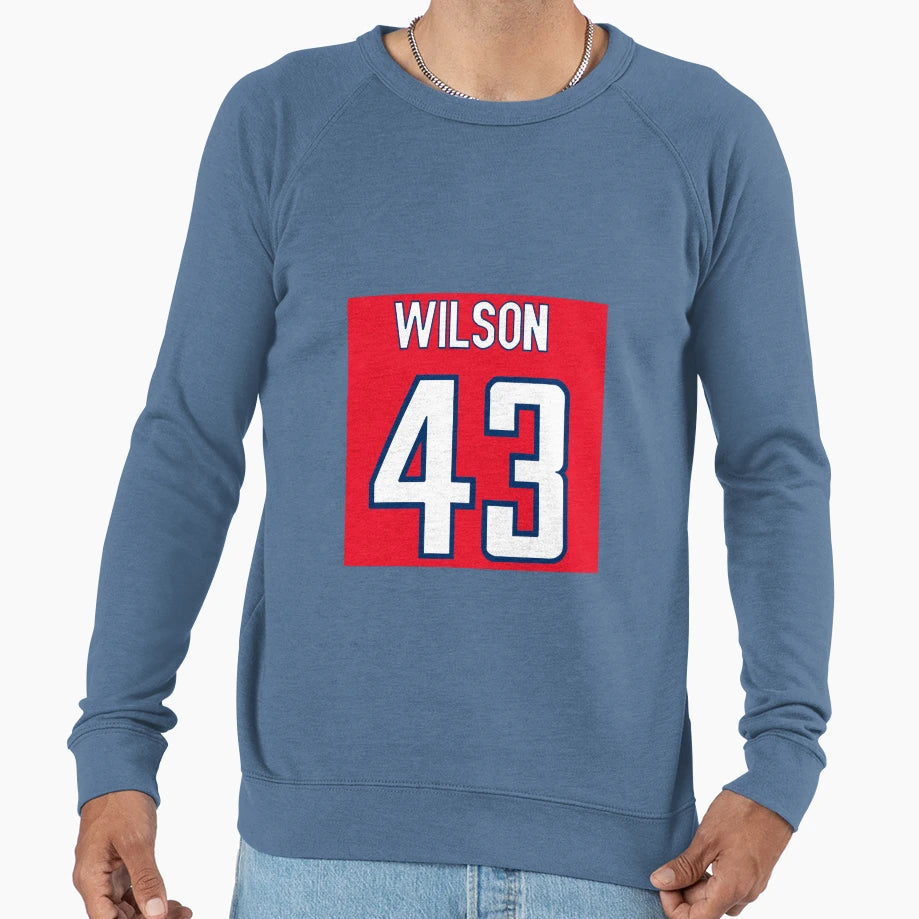 Tom Wilson Sweatshirt - Unique Graphic Men Women - T-Shirt, Sweatshirt, Hoodie