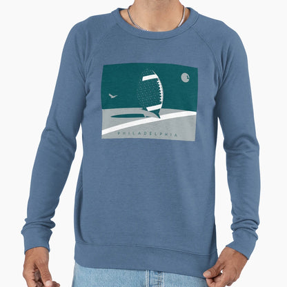 Philadelphia Football Nfl Fan Sweatshirt - Fun Novelty Design for Adults - T-Shirt, Sweatshirt, Hoodie