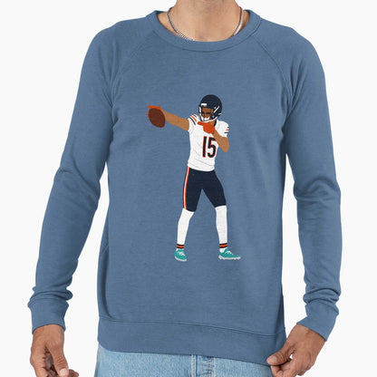 Rome Odunze Sweatshirt - Aesthetic Graphic for Adults - T-Shirt, Sweatshirt, Hoodie