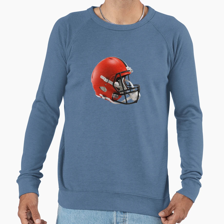 Helmet Browns Icon Sweatshirt - Streetwear Style Unisex - T-Shirt, Sweatshirt, Hoodie