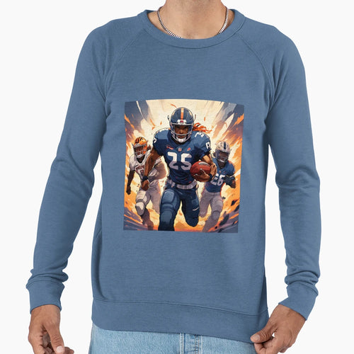 Iconic Stories American Football Sweatshirt - Graphic Print for Adults - T-Shirt, Sweatshirt, Hoodie