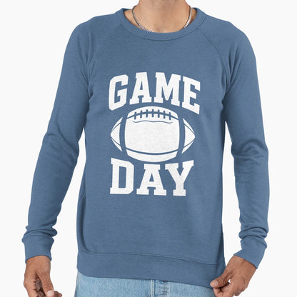 Game Day Football Sweatshirt - Casual Everyday Wear Unisex - T-Shirt, Sweatshirt, Hoodie