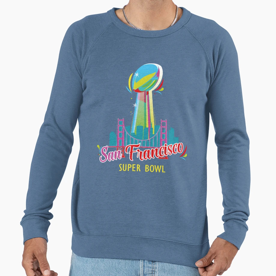 Super Bowl 2026 Sweatshirt - Streetwear Style for Adults - T-Shirt, Sweatshirt, Hoodie