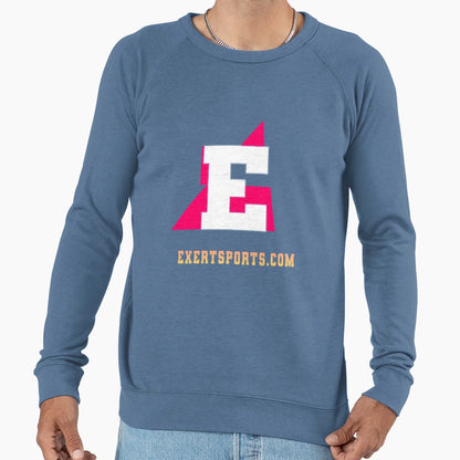 Exert Sports Sweatshirt - Minimalist Print Men Women - T-Shirt, Sweatshirt, Hoodie