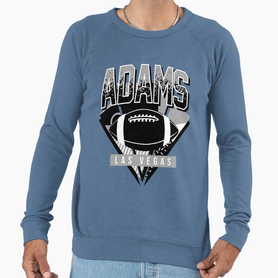 Art Las Vegas Raiders Sweatshirt - Trendy Graphic for Adults - T-Shirt, Sweatshirt, Hoodie