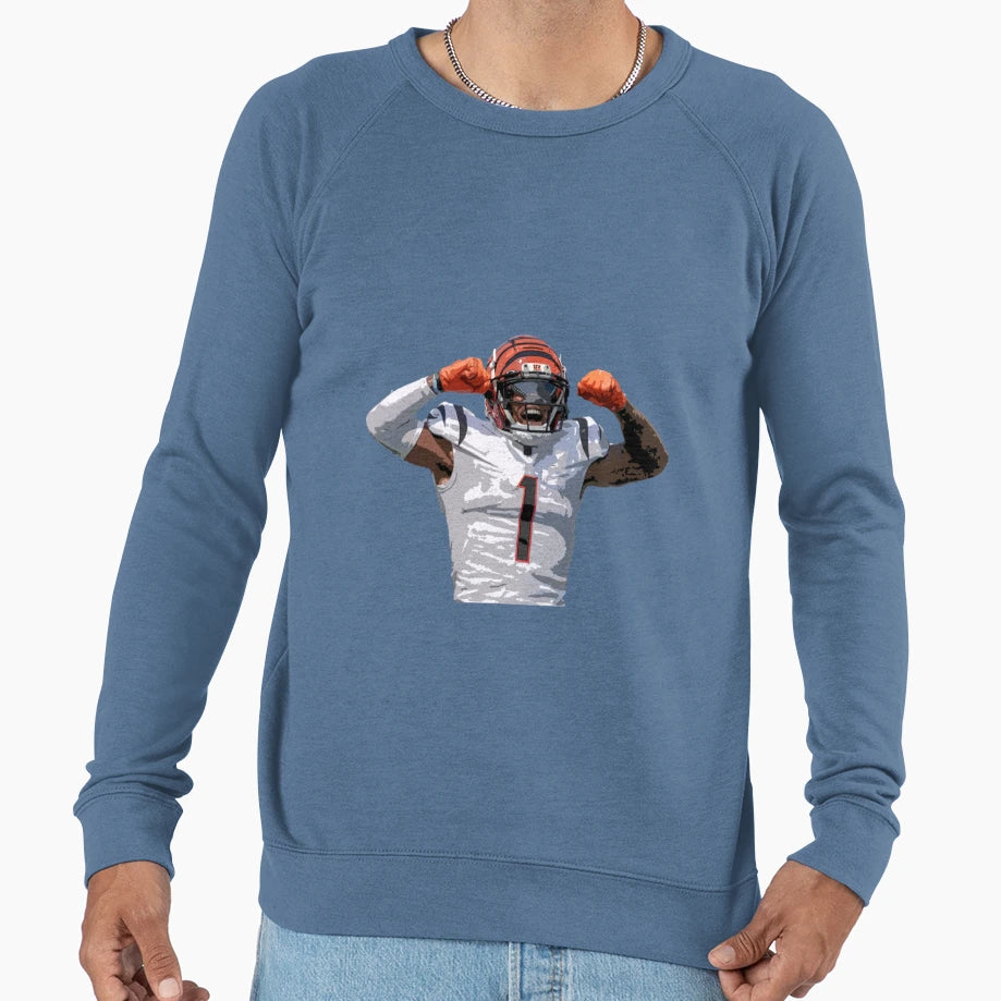 Jamarr Chase Sweatshirt - Unique Graphic for Adults - T-Shirt, Sweatshirt, Hoodie