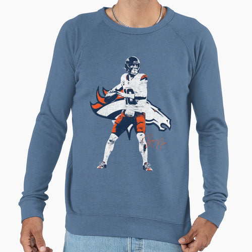 Bo Nix Variant Sweatshirt - Graphic Print for Adults - T-Shirt, Sweatshirt, Hoodie