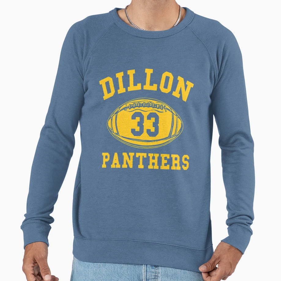 Dillon Panthers Team Sweatshirt - Trendy Graphic Unisex - T-Shirt, Sweatshirt, Hoodie