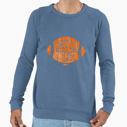 David Montgomery Chicago Football Sweatshirt - Streetwear Style for Adults - T-Shirt, Sweatshirt, Hoodie