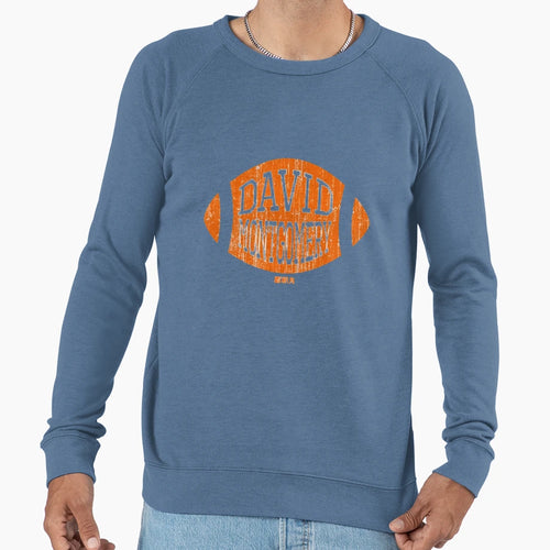 David Montgomery Chicago Football Sweatshirt - Streetwear Style for Adults - T-Shirt, Sweatshirt, Hoodie