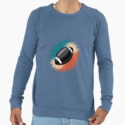American Football Football Sweatshirt - Casual Everyday Wear for Adults - T-Shirt, Sweatshirt, Hoodie