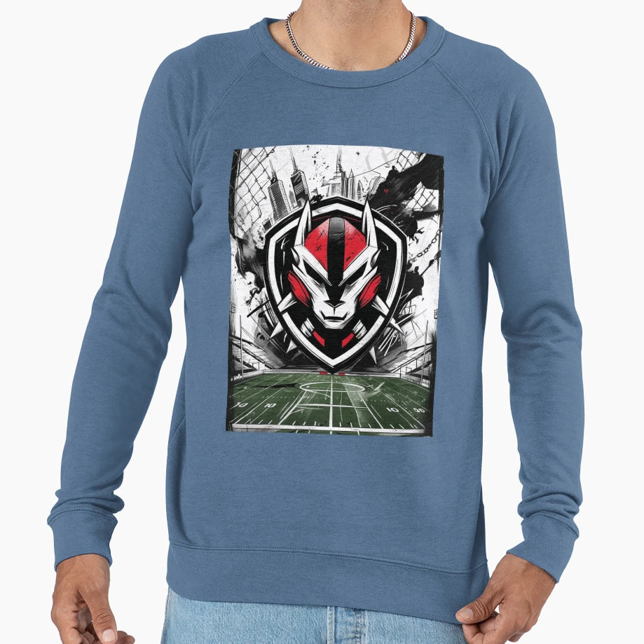 Urban Beast Local Legends Shield Vol Sweatshirt - Aesthetic Graphic Unisex - T-Shirt, Sweatshirt, Hoodie