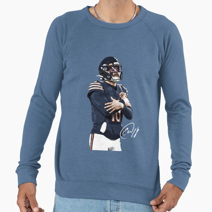 Chicago Football CW Cold Iceman Sweatshirt - Trendy Graphic Unisex - T-Shirt, Sweatshirt, Hoodie
