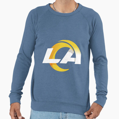 Detroit Rams Footballdetroit Sweatshirt - Casual Everyday Wear Men Women - T-Shirt, Sweatshirt, Hoodie