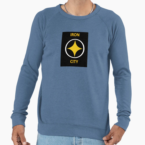 Iron City Sweatshirt - Trendy Graphic for Adults - T-Shirt, Sweatshirt, Hoodie