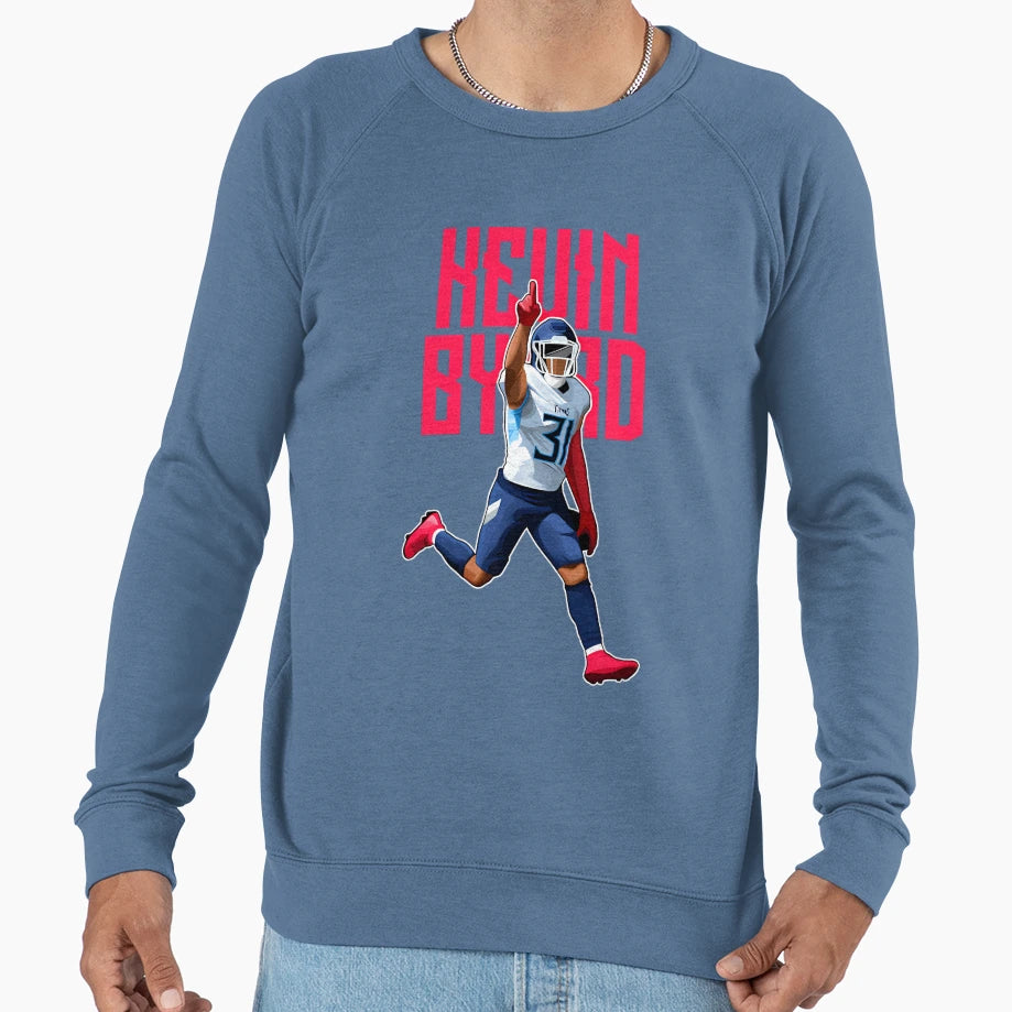 Kevin Byard Celebrates 31 Bold Sweatshirt - Unique Graphic Unisex - T-Shirt, Sweatshirt, Hoodie