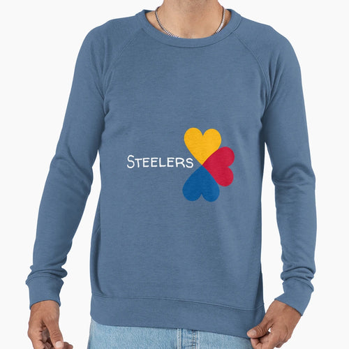 Steelers Sweatshirt - Streetwear Style Men Women - T-Shirt, Sweatshirt, Hoodie