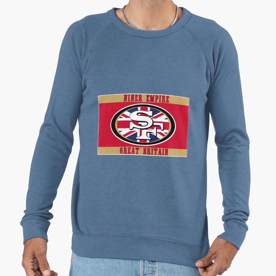 Niner Empire Great Britain Sweatshirt - Minimalist Print for Adults - T-Shirt, Sweatshirt, Hoodie