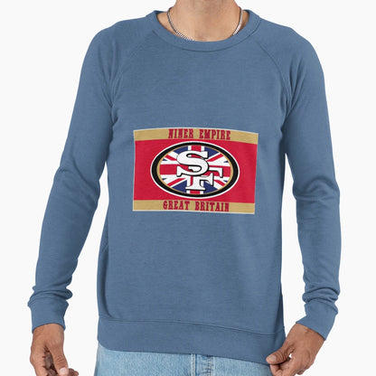 Niner Empire Great Britain Sweatshirt - Minimalist Print for Adults - T-Shirt, Sweatshirt, Hoodie