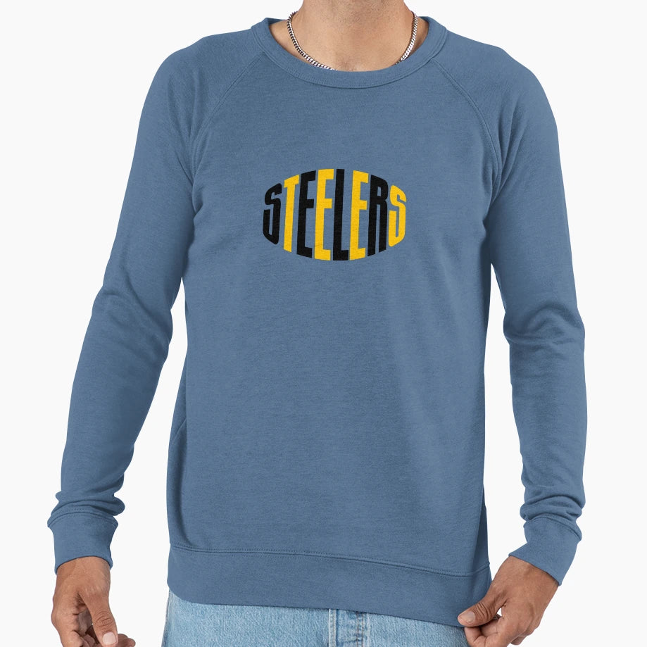 Steelers Sweatshirt - Streetwear Style Men Women - T-Shirt, Sweatshirt, Hoodie