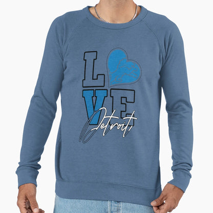 Football Detroit Lions Sweatshirt - Aesthetic Graphic for Adults - T-Shirt, Sweatshirt, Hoodie