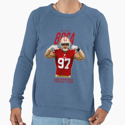 NB 97 San Francisco Football Team Sweatshirt - Unique Graphic Men Women - T-Shirt, Sweatshirt, Hoodie