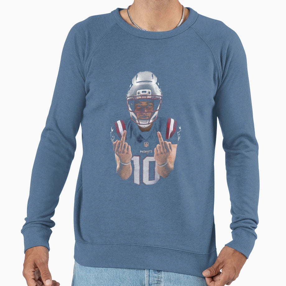 Drake Maye Sweatshirt - Novelty Apparel for Adults - T-Shirt, Sweatshirt, Hoodie